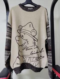 PIA SPORTS ニットセーター ブラウン Lサイズ