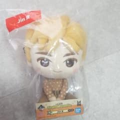 BTS 一番くじ ぬいぐるみ　JIN君のサムネイル