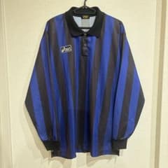 asics ゲームシャツ 90s 長袖 - メルカリ