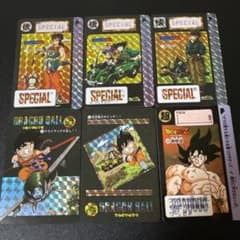 【引退品】ドラゴンボール　データカードダス　禁レアコンプ　まとめ売り 収集引退品γ】ドラゴンボール カードダス No.340 海外製オマケ 少年期