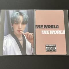 ATEEZ トレカ ユノ THE WORLD EP.FIN : WILL - メルカリ