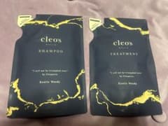 cleo's シャンプー & トリートメント セットのサムネイル