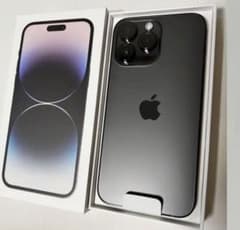 【ほぼ新品/無傷】iPhone 14 Pro Max  SIMフリーのサムネイル