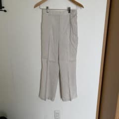 【LEPSIM】麻混ストレートパンツのサムネイル