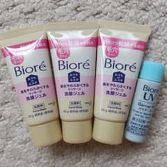 おたこ様専用　ビオレ 洗顔ジェル&日焼け止めのサムネイル