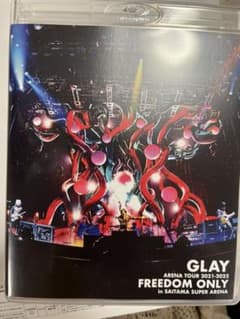 GLAY FREEDOM ONLY Blu-ray ※本編ディスクのみのサムネイル