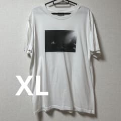 尾崎世界観の日 ライブフォト Tシャツ ホワイト XLサイズのサムネイル