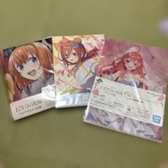 五等分の花嫁 一番くじのサムネイル