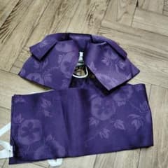 作り帯び 紫のサムネイル