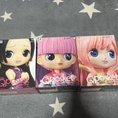 ワンピースフィギュア　Qposket  キューポスケットのサムネイル