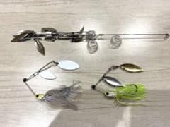 ジャッカル　ラスターブレード115 スピナーベイト　3/8 ドーンのサムネイル