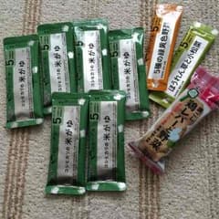 ベビーフード4種類のサムネイル