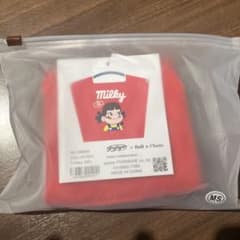 ボールアンドチェーン 不二家 ペコちゃん レッド MSサイズ エコバッグ