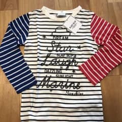 BeBe SLAP SLIP ロンT  110 ＊新品未使用＊のサムネイル
