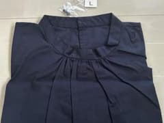 [新品]スタンドえり長袖ブラウスのサムネイル