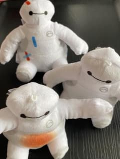 베이맥스 마스코트 Vol.2 3종 세트 2
