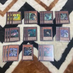 遊戯王 未界域デッキ構築済み　値下げ可能のサムネイル