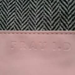 お値下げ！FRAY I.Dのポーチ☆のサムネイル