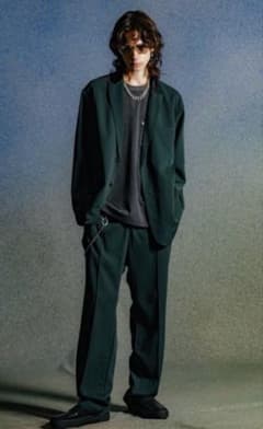 THE CRIMIE 2025ss OVERSIZED SETUP SUITのサムネイル