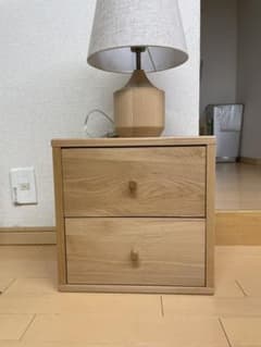 天然木アルダー材でつくった引出しボックスのサムネイル