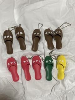レトロスリッパキーホルダーのサムネイル