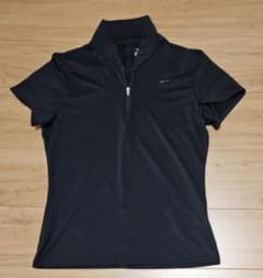 NIKE GOLF ゴルフウェアレディース 半袖シャツ ブラックLのサムネイル