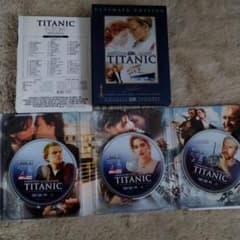 タイタニック アルティメット・エディション('97米)〈30万セット限定生産・…のサムネイル