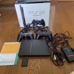 動作確認済　SONY PlayStation 2 SCPH-75000CBのサムネイル