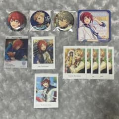 あんスタ Knights 嵐 司 レオ 泉 まとめ売り ぱしゃっつ 缶バッジ