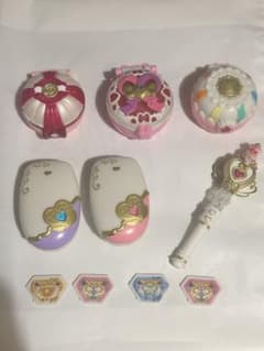 プリキュア　ガチャガチャ　6点セットのサムネイル