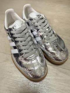 adidas samba シルバー メタリックのサムネイル