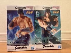 【新品未開封】北斗の拳 KENSHIRO ＆ REI フィギュア 2体まとめ売り