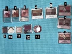 CANMAKE アイシャドウ・チークなど詰め合わせのサムネイル