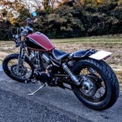 YAMAHA ビラーゴ250 カスタム 美車 ヤマハ アメリカン セミレストア 