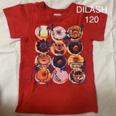 DILASH Tシャツ 120のサムネイル