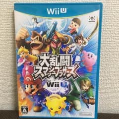 WiiＵ スマッシュブラザーズのサムネイル