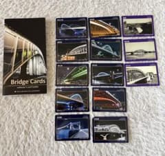 橋カード 東京都 13枚セット 橋カード用ファイル おまけ付き メルカリ