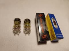 【未使用品】真空管セット　EH-12AX7、GT-12AY7、JJ-EL84のサムネイル