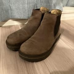 極美品！ビルケンシュトック スタロン モカ ヌバックレザー サイドゴアブーツ ビルケンシュトック スタロン モカ ヌバックレザー サイドゴアブーツ