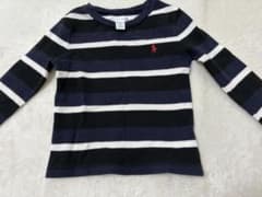Ralph Lauren 長袖カットソー 90cm ネイビー/ホワイトのサムネイル