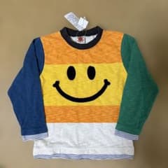 GRIP GLAPP スマイル 長袖Tシャツ 110cmのサムネイル