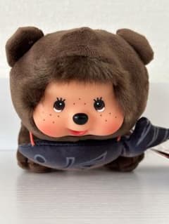 モンチッチ 北海道限定 木彫り熊 ぬいぐるみ 1個 - メルカリ