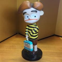 トラベルミン トラベル坊や 首ふり人形 フィギュア エーザイ レトロ