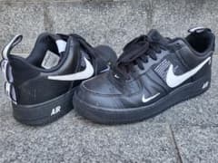 NIKE Air force1 '07 LV8 UTILITY 26.5cm黒のサムネイル