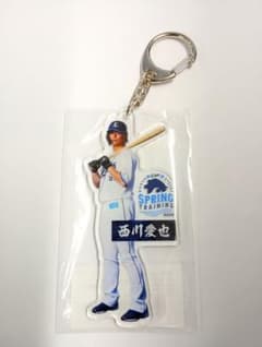 西川愛也 ライオンズ 春季キャンプ2026年 キーホルダーのサムネイル