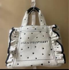 JILL by JILLSTUART ハート柄フリルトートバッグのサムネイル
