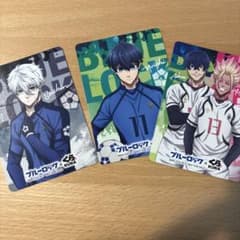 ブルーロック キャラクターカード くら寿司のサムネイル