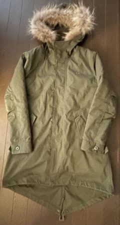 FRED PERRY ライナー付きモッズコート UK8 カーキ FRED PERRY ライナー付きモッズコート UK8 カーキ - メルカリ