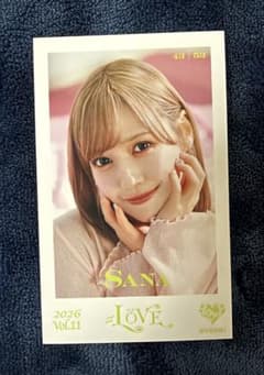 =LOVE 諸橋沙夏 ミニフォトカード 2026 Vol.11のサムネイル