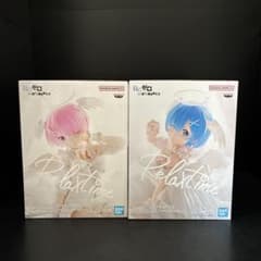 Relax time Sweet Angel ver. 렘 램 2점 세트